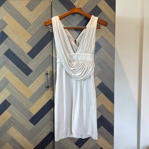 Beautiful silver cocktail dress